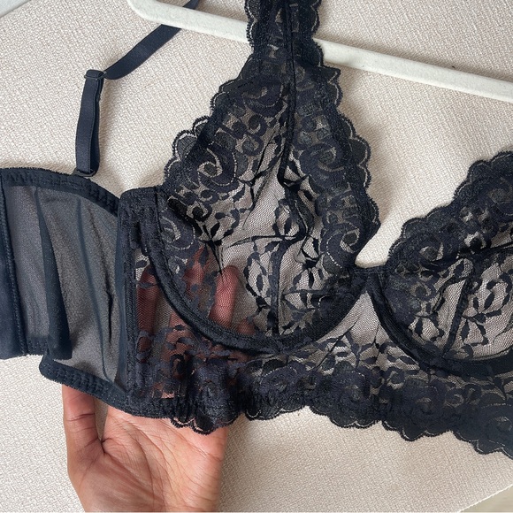 NWT Leonisa Milan Lace Underwire Bralette Duo - Picture 4 of 12